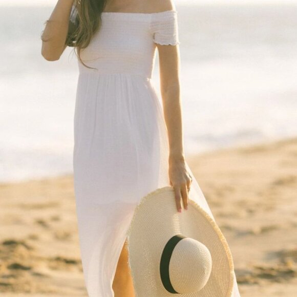 Morning Lavender Summer Dress, size L - Picture 2 of 4